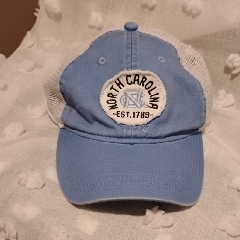 Kids' Blue North Carolina Cap
